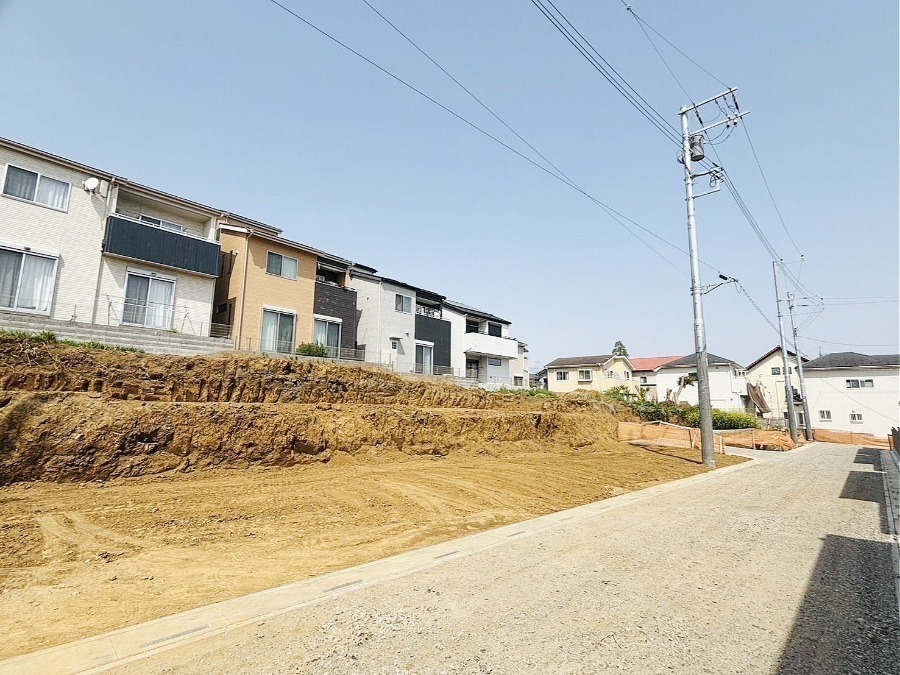 外観:4区画同時販売★土地価格2,290万円~