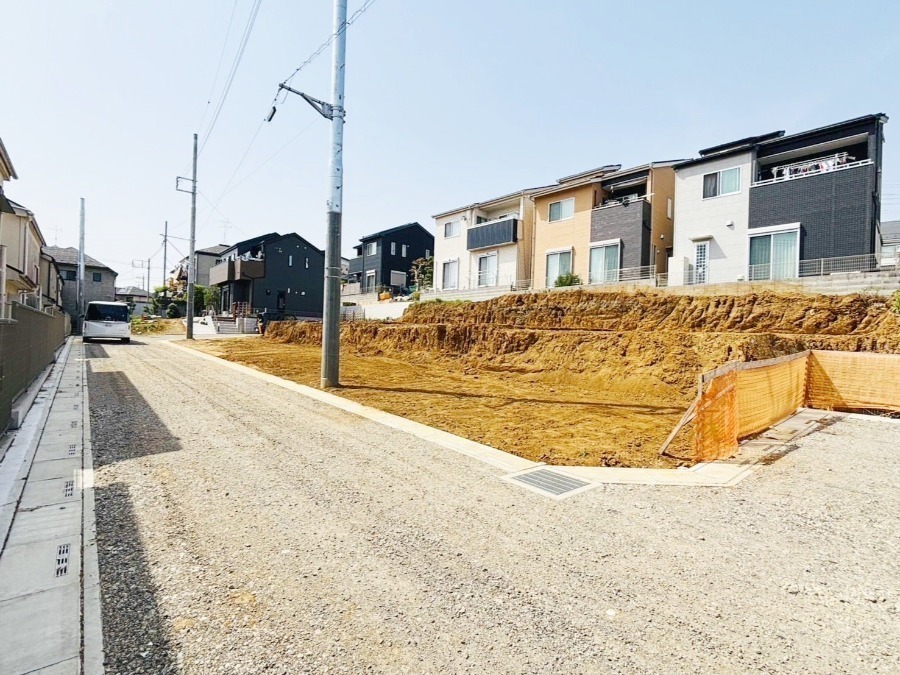 外観:土地面積100㎡(33.27坪)!
