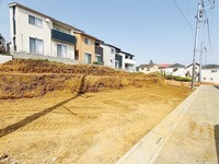 外観:南道路で陽当たり良好♪