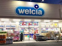 周辺環境:ウェルシア上尾原市店徒歩9分