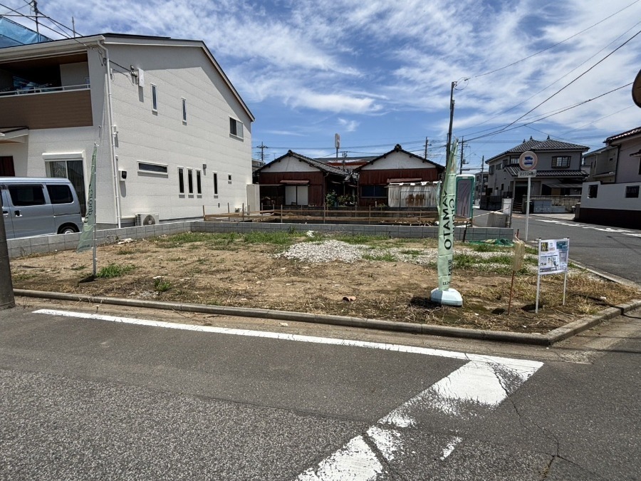 外観:残り1区画★お問合せはお早めに!