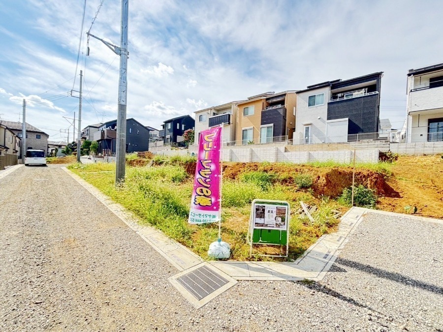 外観:4区画同時販売★土地価格2,190万円~