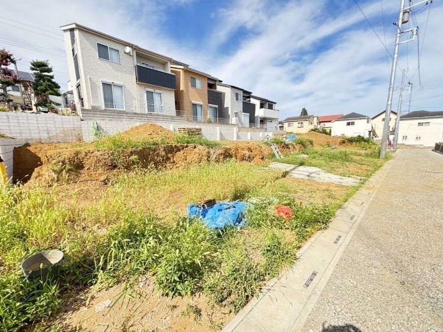 外観:土地面積100㎡(33.27坪)!